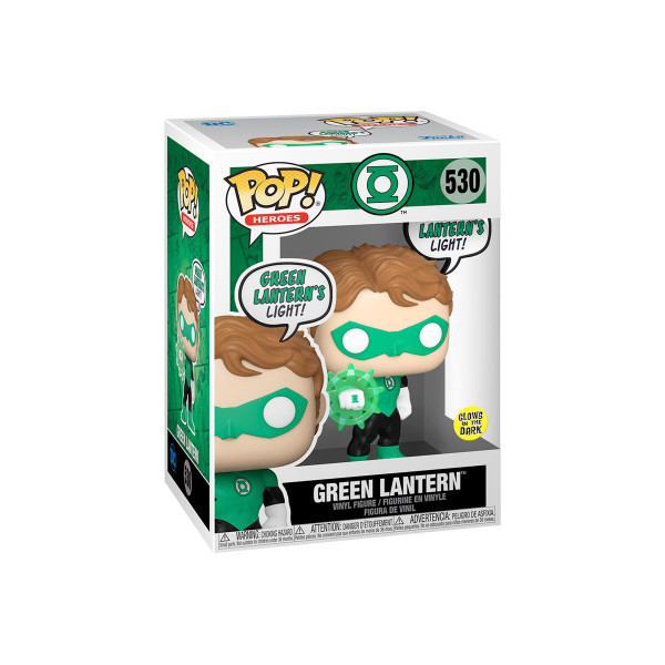 Фигура, Pop! Heroes: DC - Green Lantern (Beware) 