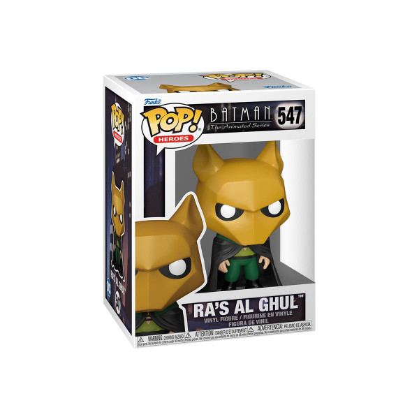 Фигура, Pop! Heroes: Batman The Animated Series - Ras al Ghul 