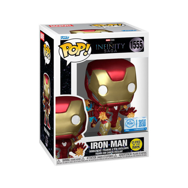 Фигура, Pop! Marvel: The Infinity Saga - Iron Man 