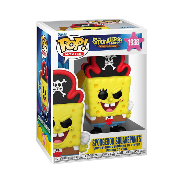 Фигура, Pop! Movies, The Spongebob Movie - Spongebob Squarepants 