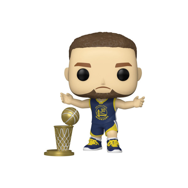 Фигура, Pop! Basketball, Golden State Warriors - Stephen Curry (Throwback) 