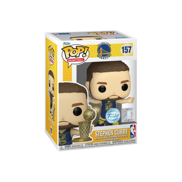 Фигура, Pop! Basketball, Golden State Warriors - Stephen Curry (Throwback) 