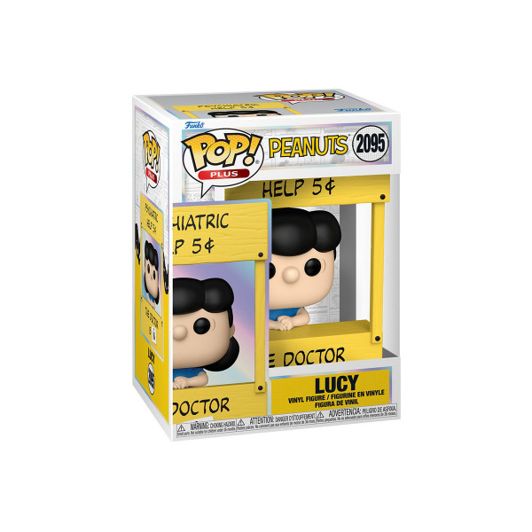 Фигура, Pop! Plus, Peanuts - Lucy (Psychiatric Booth) 