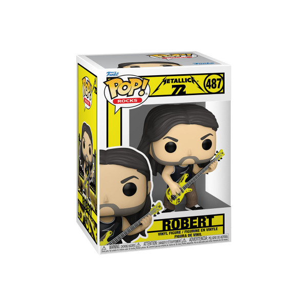 Фигура, Pop! Rocks, Metallica 72 - Robert 