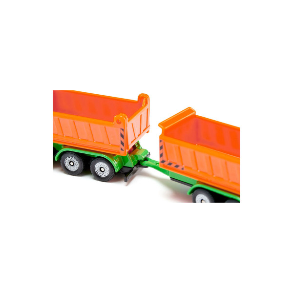 Фигура, Truck w/Dumper Body & Tipping Trailer 