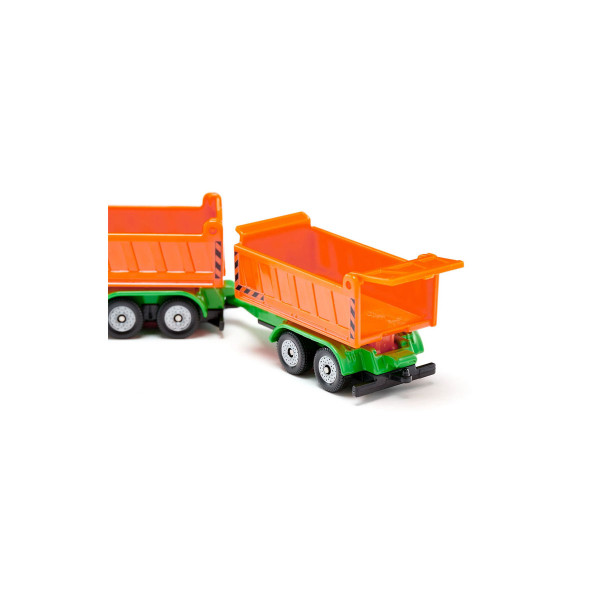Фигура, Truck w/Dumper Body & Tipping Trailer 