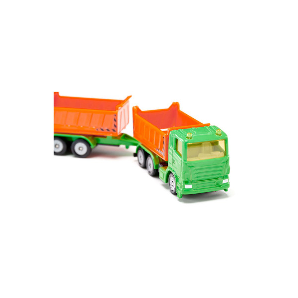 Фигура, Truck w/Dumper Body & Tipping Trailer 