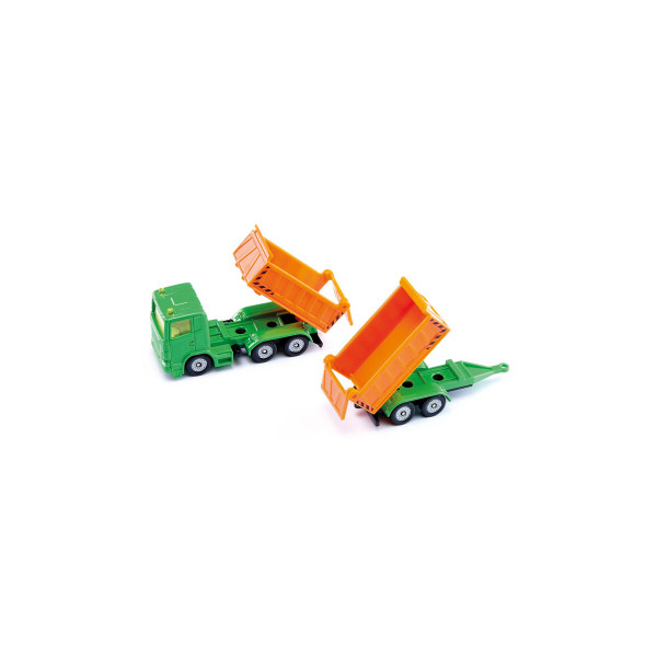 Фигура, Truck w/Dumper Body & Tipping Trailer 