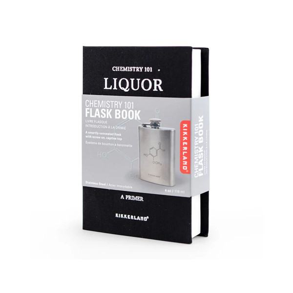 Плоска во книга Chemistry Book 