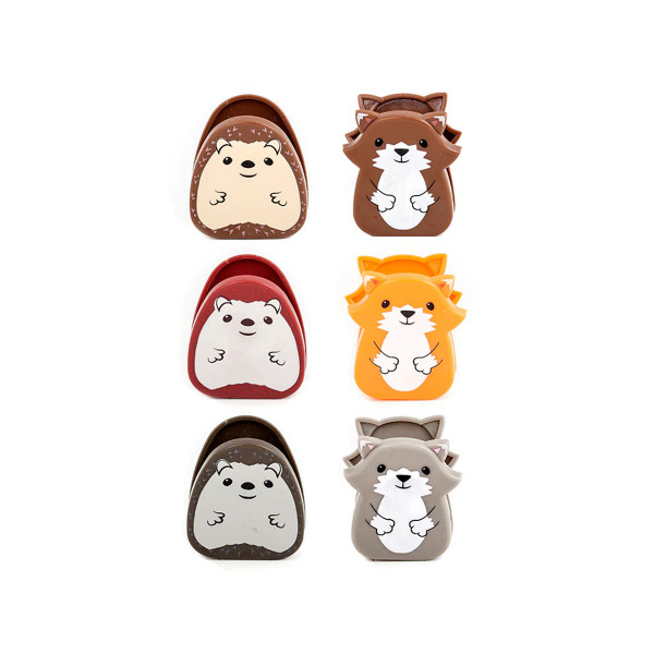 Сет штипки за кесички Woodlands 