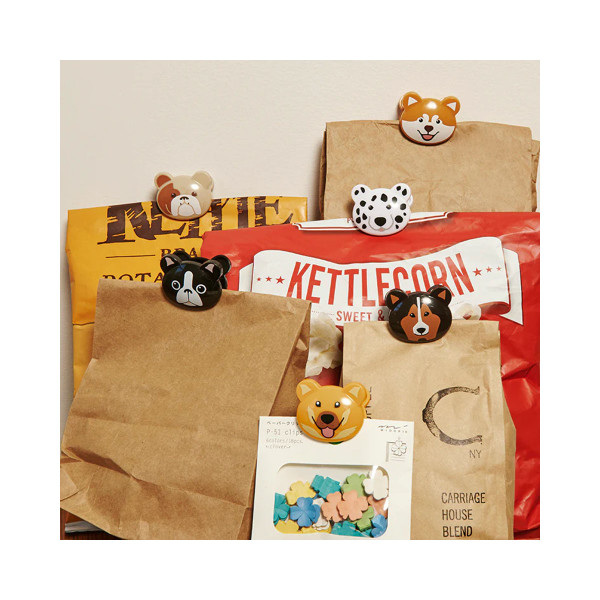 Сет штипки за кесички Doggie 