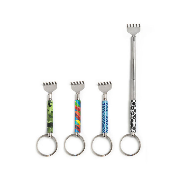 Приврзок за клучеви - Чешалка за грб, 4 дизајни 