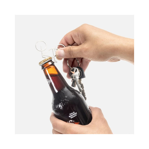 Приврзок за клучеви - Отворач за шишиња Bike 