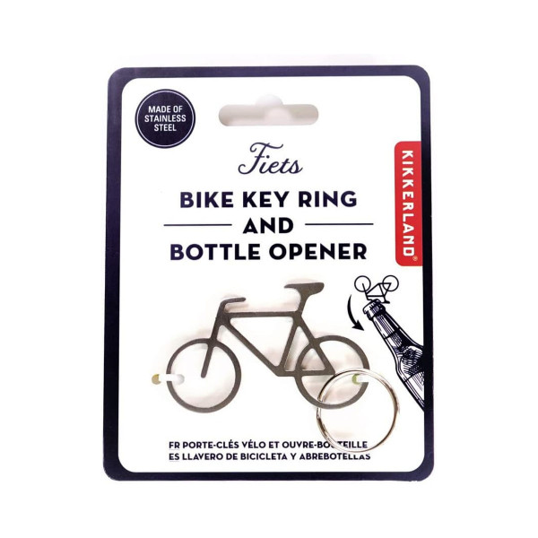 Приврзок за клучеви - Отворач за шишиња Bike 