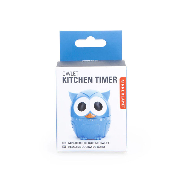 Кујнски тајмер Owlet, 3 бои 