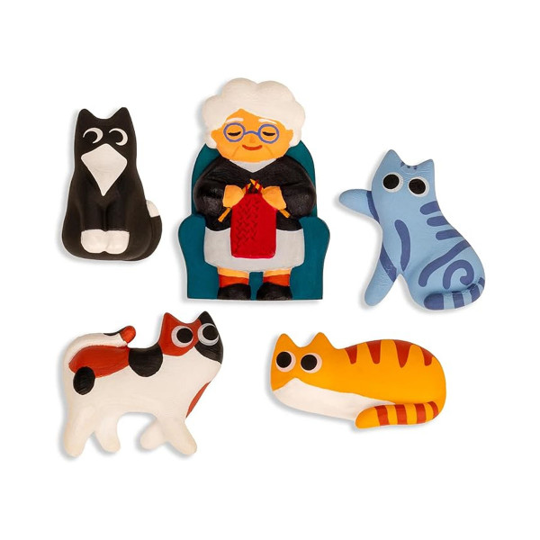 Сет магнети Cat Lady 