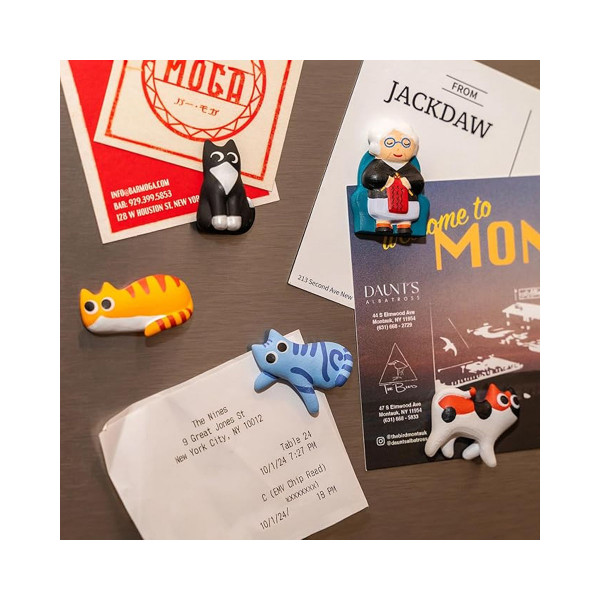 Сет магнети Cat Lady 