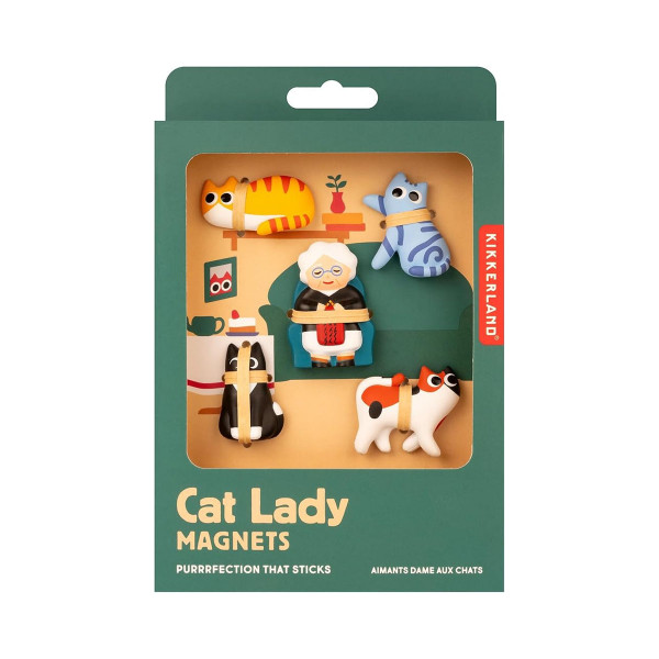 Сет магнети Cat Lady 