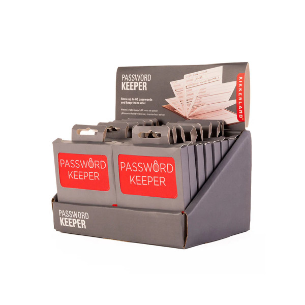 Мини нотес за лозинки Password Keeper 