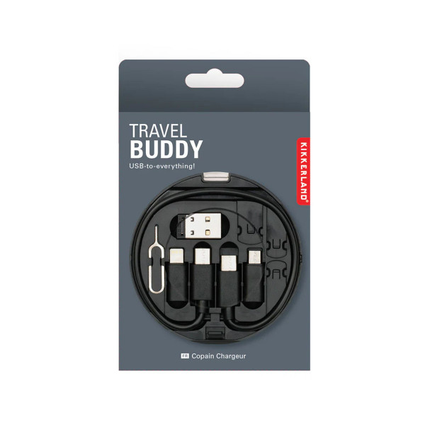 Џебна алатка со додатоци за телефон Travel Buddy 