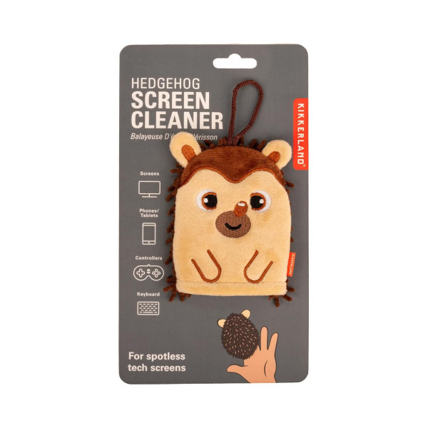 Чистач за екрани Hedgehog 