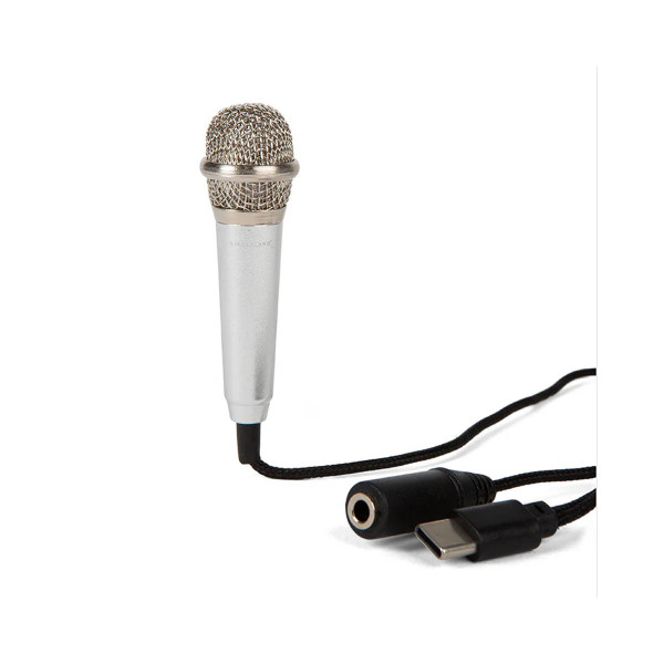 Мини микрофон Plug & Play 