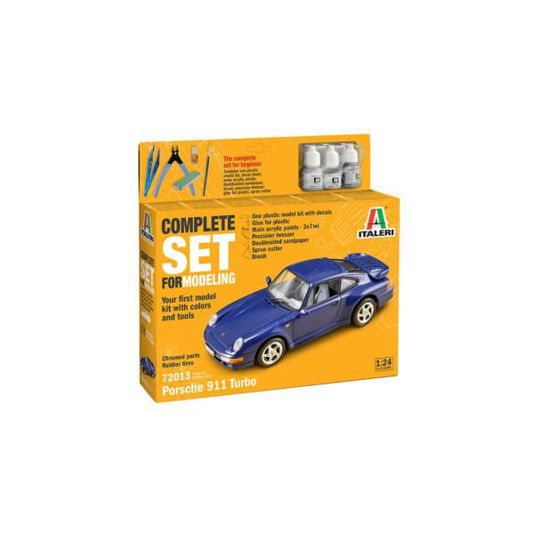 Макета, Porsche 911, 1:24 