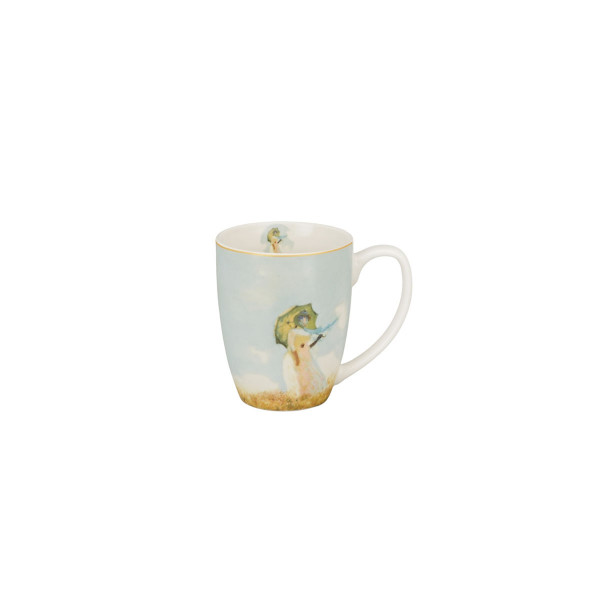 Шолја Monet - Woman With Parasol, 360 ml 