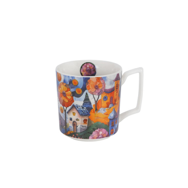 Шолја Modern Art Collection: Countryside, 450 ml 