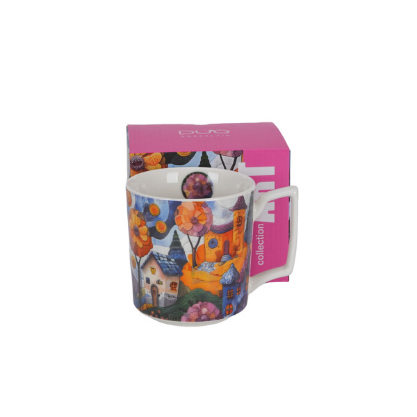 Шолја Modern Art Collection: Countryside, 450 ml 