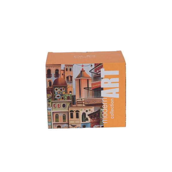 Шолја Modern Art Collection: Sweet City, 450 ml 