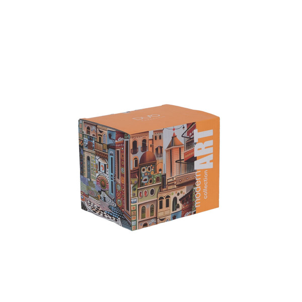 Шолја Modern Art Collection: Sweet City, 450 ml 