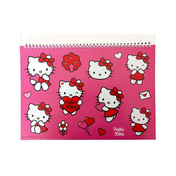 Блок со спирала, Hello Kitty, A4 