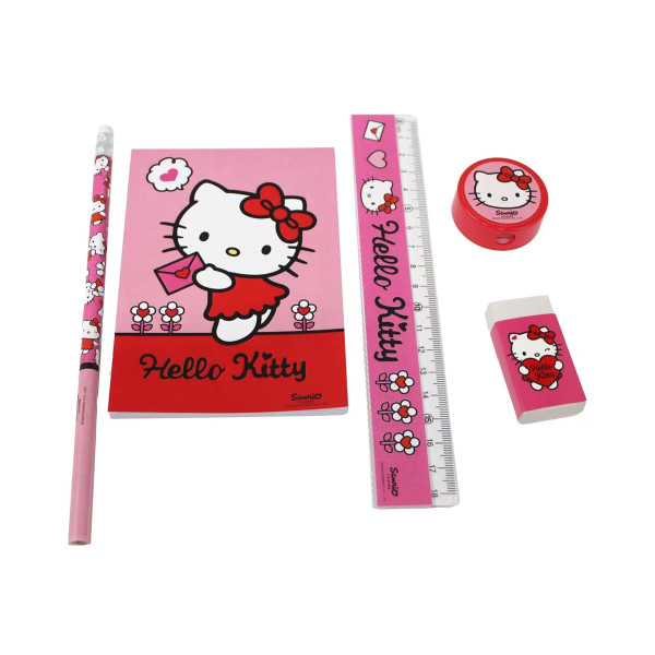 Сет за пишување, Hello Kitty 