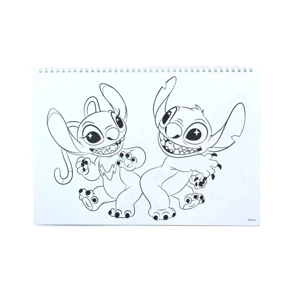 Блок со спирала, Disney: Stitch 