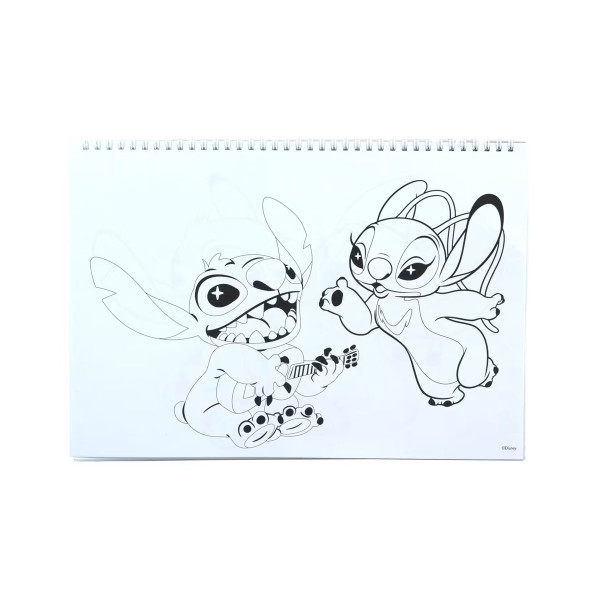 Блок со спирала, Disney: Stitch 