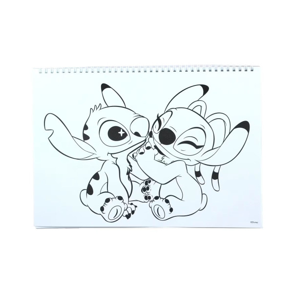 Блок со спирала, Disney: Stitch 