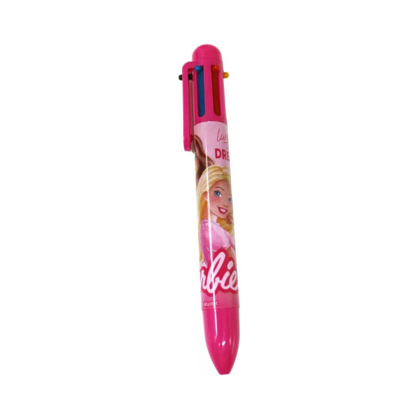 Пенкало со мастило во 6 бои, Barbie 