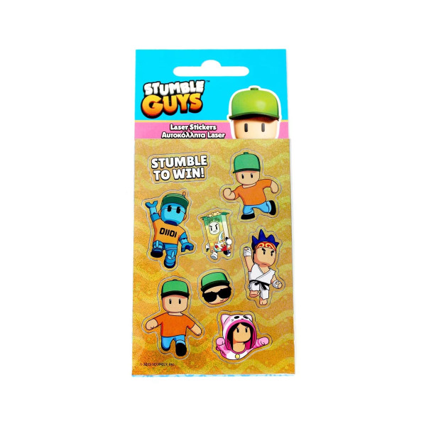 Сет стикери, Stumble Guys 