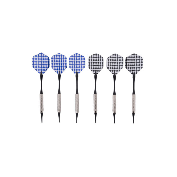 Електронско пикадо со 6 стрелки Longfield Darts 