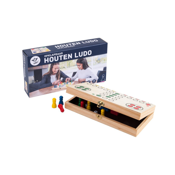 Друштвена игра - дрвена, Ludo 