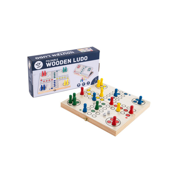 Друштвена игра - дрвена, Ludo 