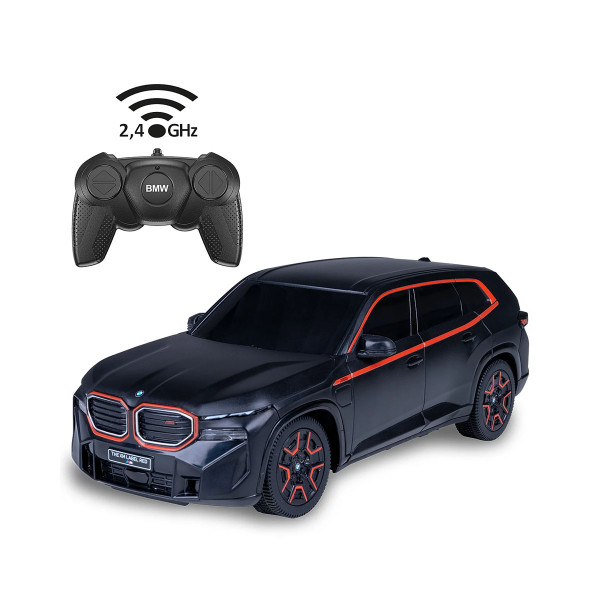 Автомобил на далечинско управување, BMW XM 1:24 black 2,4GHz 