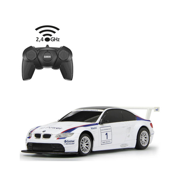 Автомобил на далечинско управување, BMW M3 Sport 1:24, 2,4GHz 