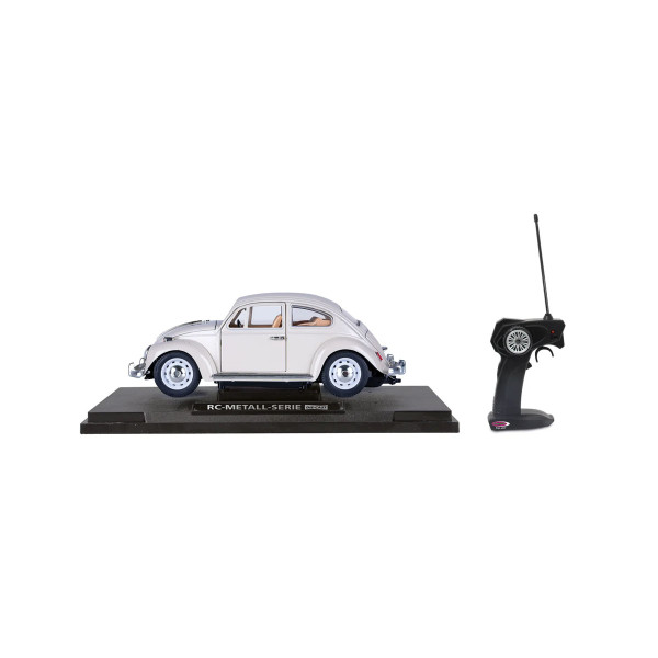 Автомобил на далечинско управување, VW Beetle RC Diecast 1:18, 27MHz 