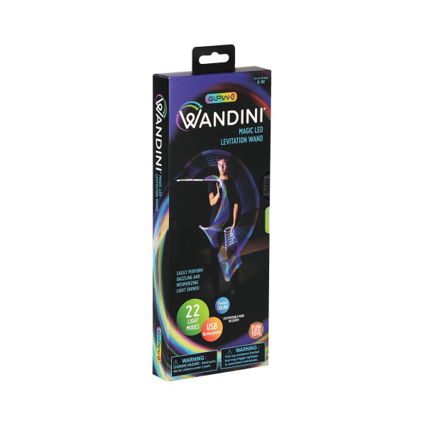 Левитирачко магично стапче со LED светло, Wandini 