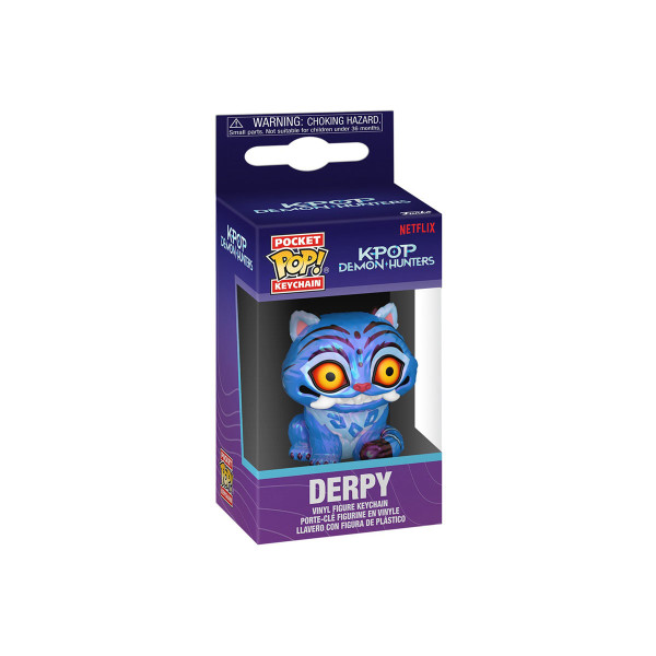 Приврзок за клучеви, Pocket Pop!: K-Pop Demon Hunters - Derpy 