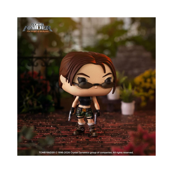Фигура, Pop! Games: Tomb Raider: The Angel of Darkness - Lara Croft 