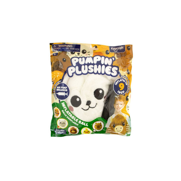Плишана фигура на надувување, Pumpin Plushies - Cat 