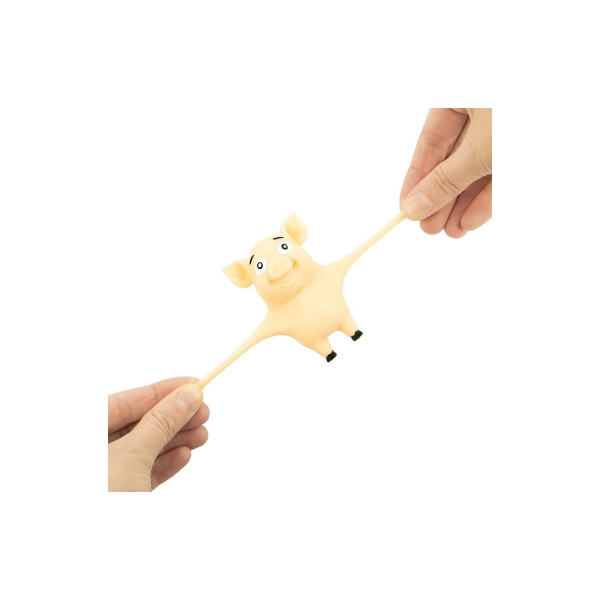 Растеглива фигура, Stretch N Smash - Mini Pig 
